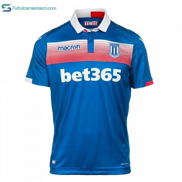 Camiseta Stoke City 2ª 2017/18